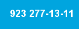 923 277-13-11 923 277-13-11